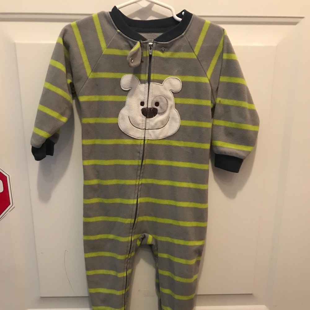 Fleece Footed Pajamas